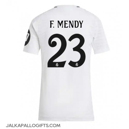 Real Madrid Ferland Mendy #23 Kotipaita Naiset 2024-25 Lyhythihainen